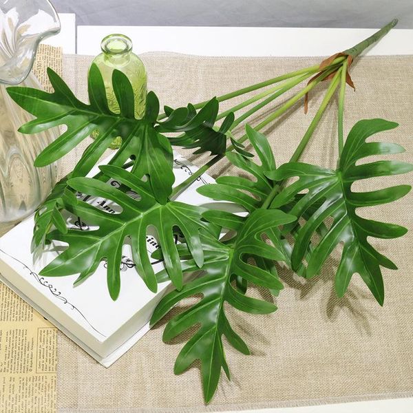 7-piece head handfeel bundle of spring rain leaf simulated leaves green vegetation plants home decoration placed decorative flowers & wreath
7-piece head handfeel bundle of spring rain leaf simulated leaves green vegetation plants home decoration placed decorative flowers & wreath