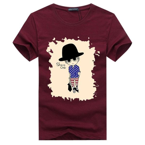men's t-shirts fashion boy print t-shirt short-sleeve o-neck s-5xl plus size soft t shirt casual tees outdoor sports clothing, White;black
men's t-shirts fashion boy print t-shirt short-sleeve o-neck s-5xl plus size soft t shirt casual tees outdoor sports clothing, White;black