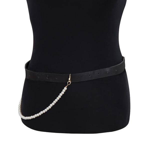 belts imitation pearl pant chain belt female hip hop punk tassel trousers bag keychain women jewelry, Black;brown
belts imitation pearl pant chain belt female hip hop punk tassel trousers bag keychain women jewelry, Black;brown