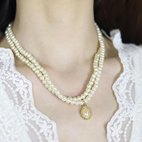 pendant necklaces vintage baroque elegant white imitation pearl choker necklace big round wedding for women charm fashion jewelry, Silver
pendant necklaces vintage baroque elegant white imitation pearl choker necklace big round wedding for women charm fashion jewelry, Silver