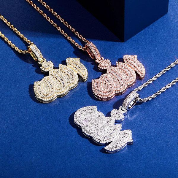 hip hop claw setting + cubic zirconia bling iced out pendants necklaces for men women rapper jewelry pendant, Silver
hip hop claw setting + cubic zirconia bling iced out pendants necklaces for men women rapper jewelry pendant, Silver