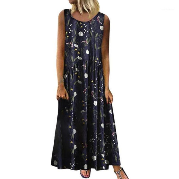 casual dresses fashion bohemian sundress vintage flower print loose dress 2021 women o-neck sleeveless summer holiday beach vestidos, Black;gray
casual dresses fashion bohemian sundress vintage flower print loose dress 2021 women o-neck sleeveless summer holiday beach vestidos, Black;gray