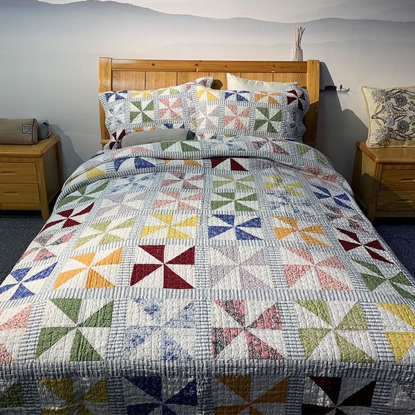 comforters & sets chausub cotton bedspreads for bed quilt set 3pcs/2pcs windmill patchwork quilts pillowcase king queen twin size coverlet b
comforters & sets chausub cotton bedspreads for bed quilt set 3pcs/2pcs windmill patchwork quilts pillowcase king queen twin size coverlet b