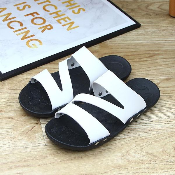 slippers summer men slides slide home indoor shoes house beach outside slipers slipper sleepers soft big us size .5-11, Black
slippers summer men slides slide home indoor shoes house beach outside slipers slipper sleepers soft big us size .5-11, Black