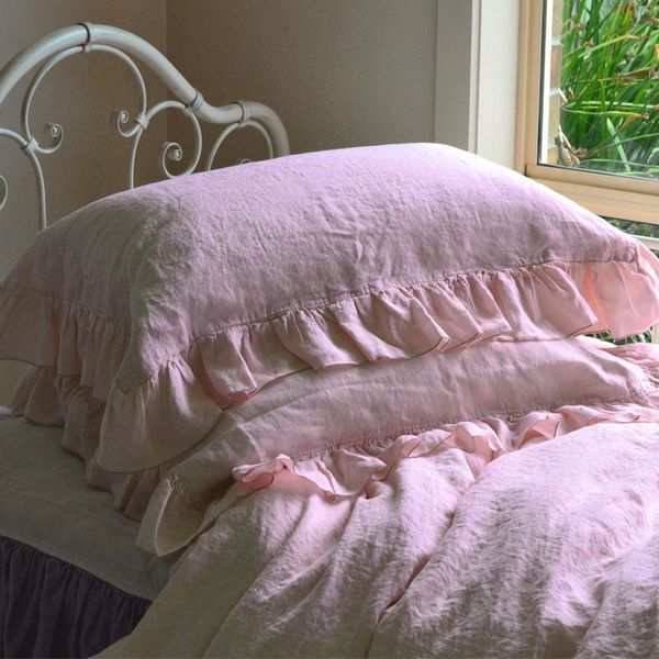 pillow case vintage cover ruffle linen pillows euro soft throw pillowcases cushion home decoration poduszki dekoracyjne
pillow case vintage cover ruffle linen pillows euro soft throw pillowcases cushion home decoration poduszki dekoracyjne