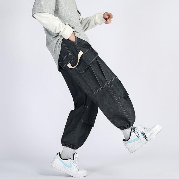 glacialwhale mens jeans men fashion 2021 denim pants baggy hip hop japanese streetwear korean style trousers for men's, Black
glacialwhale mens jeans men fashion 2021 denim pants baggy hip hop japanese streetwear korean style trousers for men's, Black