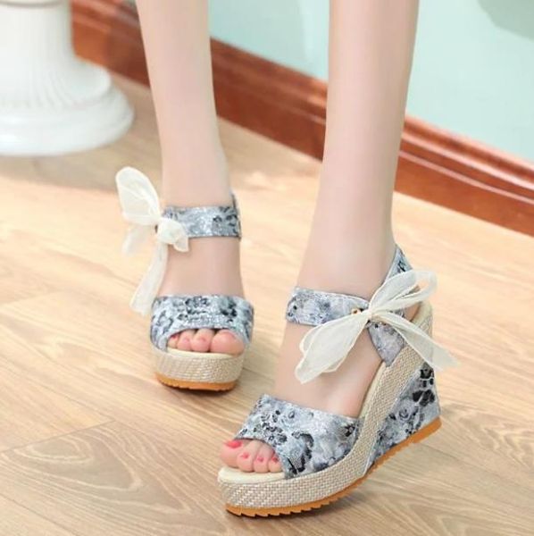 sandals super high heel strappy women summer wild thick-soled flower cloth fish mouth platform shoes, Black
sandals super high heel strappy women summer wild thick-soled flower cloth fish mouth platform shoes, Black