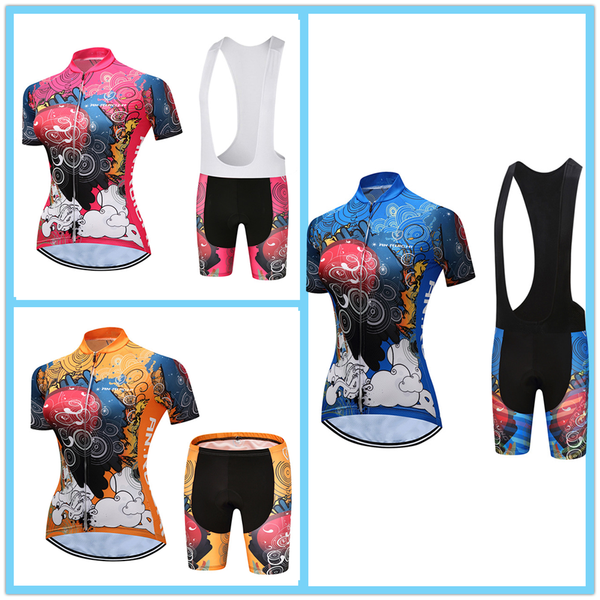 cycling jersey set summer new style short sleeved polyester soft breathable wear resistant quick drying anti ultraviolet gel pad triathlon, Black;blue
cycling jersey set summer new style short sleeved polyester soft breathable wear resistant quick drying anti ultraviolet gel pad triathlon, Black;blue