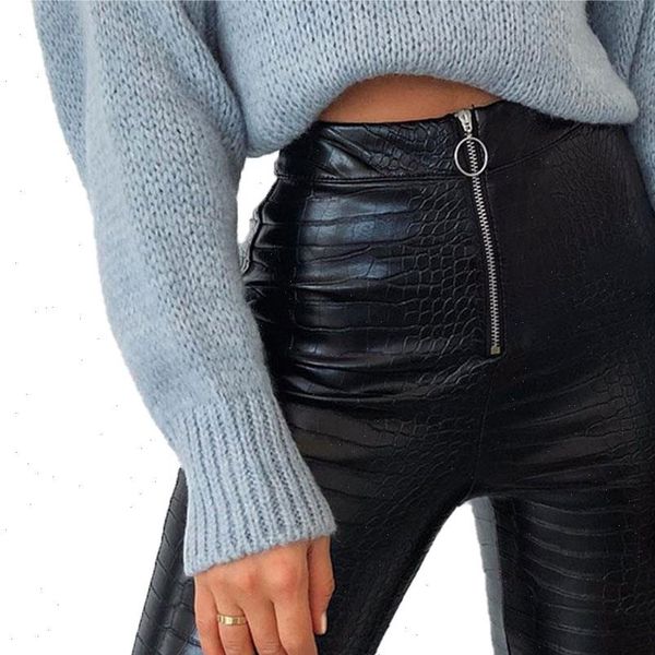 fashion high waist casual women pants pu leather skinny autumn winter crocodile pattern zipper pencil black, Black;white
fashion high waist casual women pants pu leather skinny autumn winter crocodile pattern zipper pencil black, Black;white