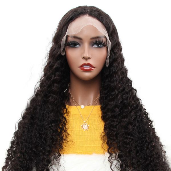 curly loose deep straight lace frontal wig human hair lace front wigs natural color for women, Black;brown
curly loose deep straight lace frontal wig human hair lace front wigs natural color for women, Black;brown