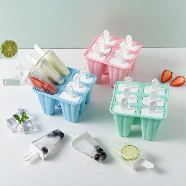 baking moulds 6-cell creative silicone ice tray maker reusable popsicle mold bpa homemade diy cream
baking moulds 6-cell creative silicone ice tray maker reusable popsicle mold bpa homemade diy cream