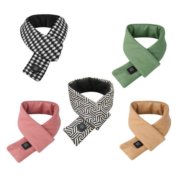 electric usb heated neck wrap scarf adjustable temperature heating warmer shawl m5te scarves, Blue;gray
electric usb heated neck wrap scarf adjustable temperature heating warmer shawl m5te scarves, Blue;gray