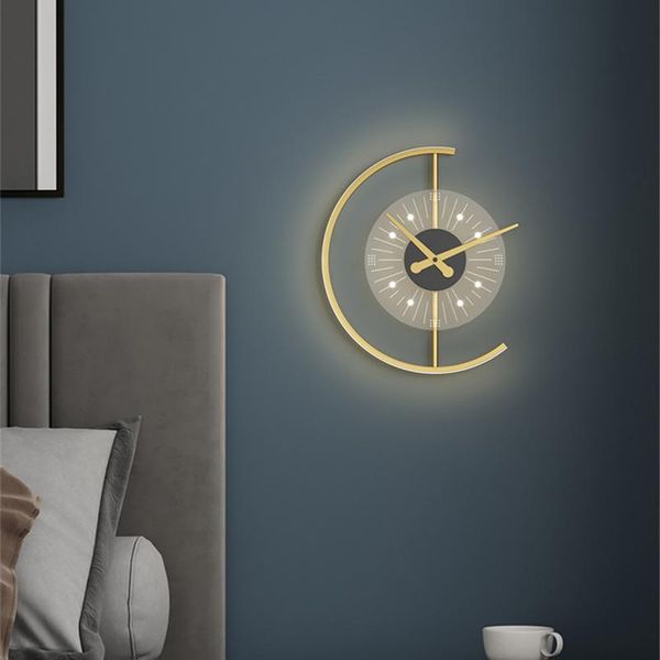wall lamps nordic lamp clock shape acrylic led light remote control living room decor bedroom hallway home decoration sconce
wall lamps nordic lamp clock shape acrylic led light remote control living room decor bedroom hallway home decoration sconce