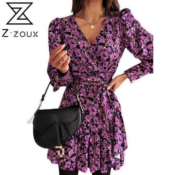 women dress lantern sleeve bandage vintage print dresses long plus size summer 210524, Black;gray
women dress lantern sleeve bandage vintage print dresses long plus size summer 210524, Black;gray