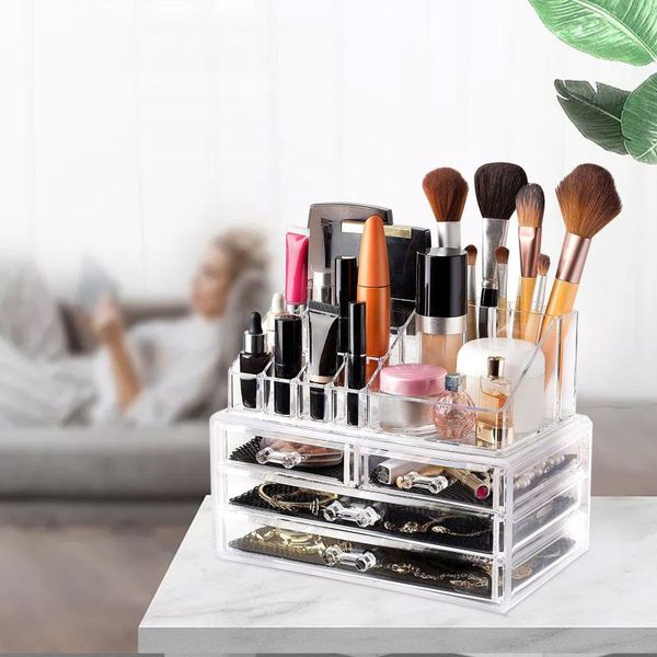 storage boxes & bins transparent lipstick box acrylic makeup organizer case nail polish display stand holder cosmetic rack
storage boxes & bins transparent lipstick box acrylic makeup organizer case nail polish display stand holder cosmetic rack