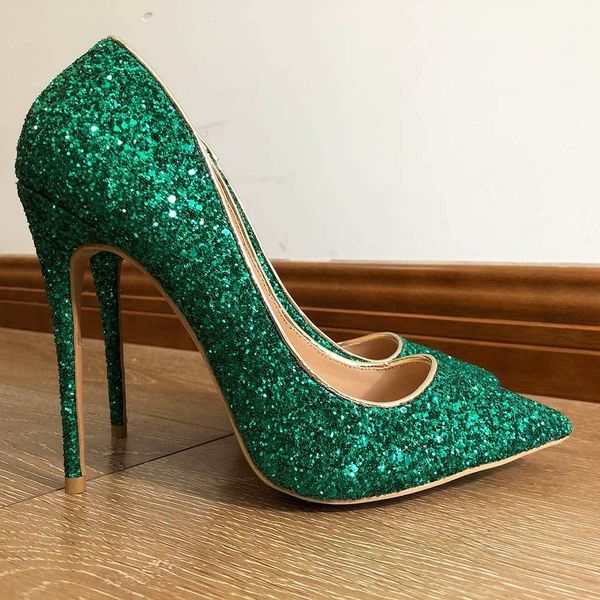 dress shoes tikicup green women glitter pointed toe stilletto pumps ladies sparkly party high heels shiny wedding 8cm 10cm 12, Black
dress shoes tikicup green women glitter pointed toe stilletto pumps ladies sparkly party high heels shiny wedding 8cm 10cm 12, Black
