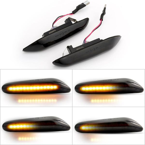 Emergency Lights 1 Pair Car Turn Signal LED Indicator Blinker Lamp Side Marker For E90 E91 E92 E93 E60 E87 E82 E83
Emergency Lights 1 Pair Car Turn Signal LED Indicator Blinker Lamp Side Marker For E90 E91 E92 E93 E60 E87 E82 E83