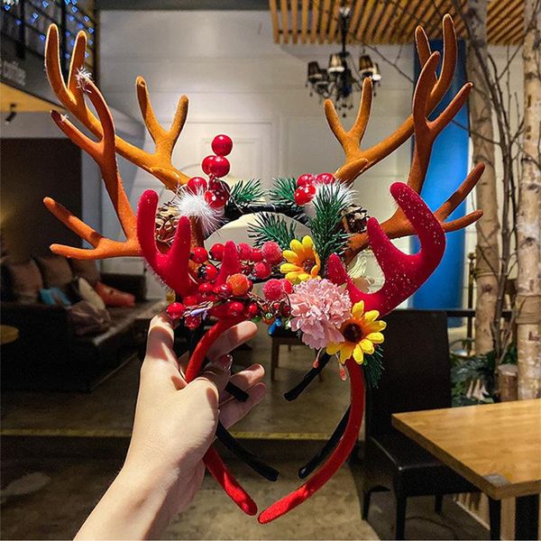 hair accessories christmas antlers tree santa claus hairbands girls sweet headband party hoops fashion, Slivery;white
hair accessories christmas antlers tree santa claus hairbands girls sweet headband party hoops fashion, Slivery;white