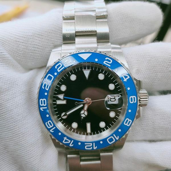 wristwatches design men's watch automatic mechanical gmt stainless steel sapphire waterproof business sterile black 405, Slivery;brown
wristwatches design men's watch automatic mechanical gmt stainless steel sapphire waterproof business sterile black 405, Slivery;brown