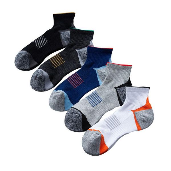 men's socks ztoet autumn winter combed cotton casual breathable sport man stripe long sock 5pairs, Black
men's socks ztoet autumn winter combed cotton casual breathable sport man stripe long sock 5pairs, Black