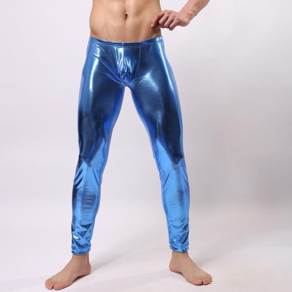 mens faux patent leather pants stage skinny performance stretch leggings men bodywear trousers men's, Black
mens faux patent leather pants stage skinny performance stretch leggings men bodywear trousers men's, Black