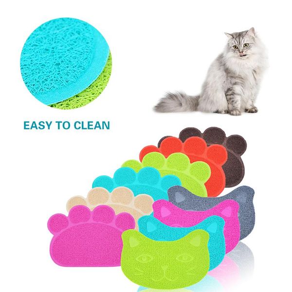 cat beds & furniture waterproof pet litter mat pvc easy cleaning cute claw shape feeding pad for pets dog products double layer cats toilet
cat beds & furniture waterproof pet litter mat pvc easy cleaning cute claw shape feeding pad for pets dog products double layer cats toilet
