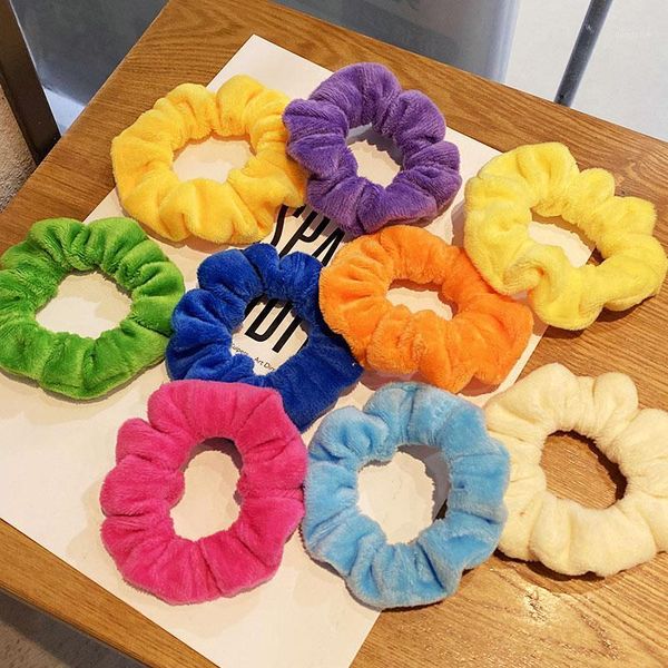 winter colorful soft coral fleece scrunchie for women girls ponytail holder rubber band headband fashion hair accessories1
winter colorful soft coral fleece scrunchie for women girls ponytail holder rubber band headband fashion hair accessories1