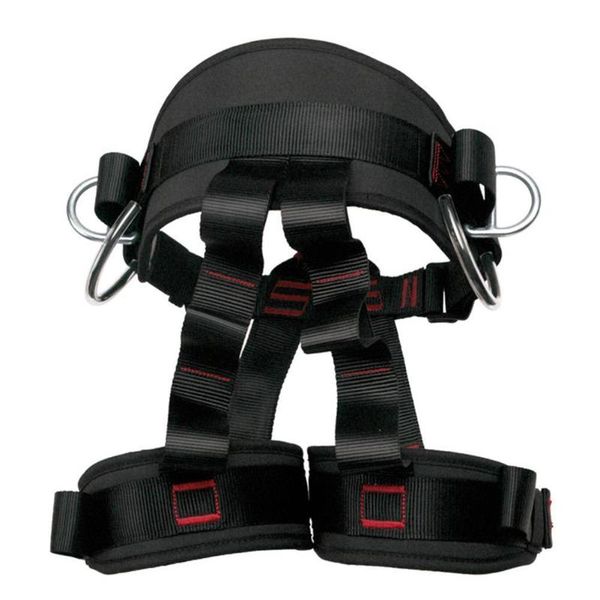 cords, slings and webbing outdoor sports professional safety belt half-length downhill anti-falling climbing waist rock support x0g7
cords, slings and webbing outdoor sports professional safety belt half-length downhill anti-falling climbing waist rock support x0g7