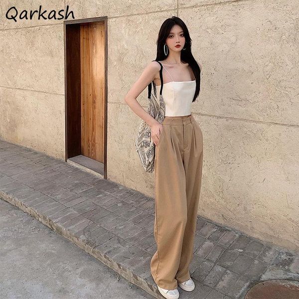women's pants & capris women casual high waist solid mopping slender ulzzang office ladies all-match leisure harajuku chic stylish trou, Black;white
women's pants & capris women casual high waist solid mopping slender ulzzang office ladies all-match leisure harajuku chic stylish trou, Black;white