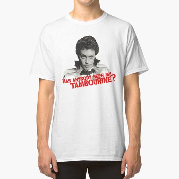 men's t-shirts anything can happen on halloween t - shirt tim curry worst witch tambourine, White;black
men's t-shirts anything can happen on halloween t - shirt tim curry worst witch tambourine, White;black