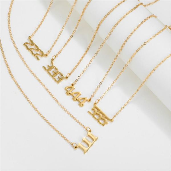 pendant necklaces 000 111 222 333 444 555 666 777 888 999 number necklace angel devil stainless steel charms minimalist jewelry, Silver
pendant necklaces 000 111 222 333 444 555 666 777 888 999 number necklace angel devil stainless steel charms minimalist jewelry, Silver