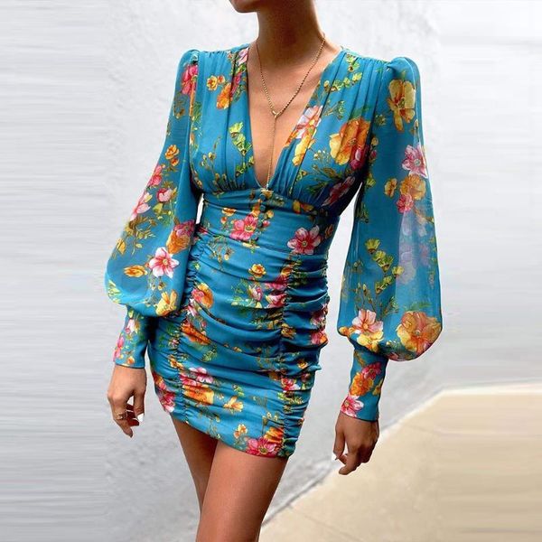 casual dresses women vintage v neck lantern sleeve print slim short sheath pencil dress party bodycon, Black;gray
casual dresses women vintage v neck lantern sleeve print slim short sheath pencil dress party bodycon, Black;gray