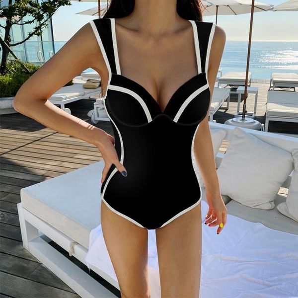bikini push up one piece swimsuit women solid swimwear patchwork v-neck monokini sports swim suit korea bathing one-piece suits
bikini push up one piece swimsuit women solid swimwear patchwork v-neck monokini sports swim suit korea bathing one-piece suits