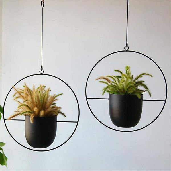 iron hanging flower pot decorative swinging basket plant hanger home garden balcony decor other supplies
iron hanging flower pot decorative swinging basket plant hanger home garden balcony decor other supplies