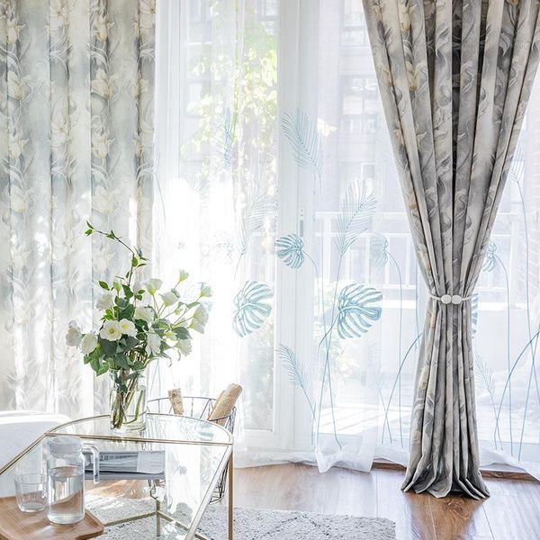 gray green custom made pastoral orchid printed curtains polyester cotton for living dining room bedroom door curtain & drapes
gray green custom made pastoral orchid printed curtains polyester cotton for living dining room bedroom door curtain & drapes