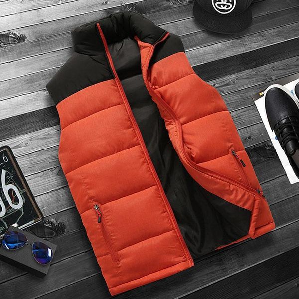 men's vests mens vest jackets sleeveless winter warm homme casual thicken waistcoat chalecos para hombrekamizelka meska, Black;white
men's vests mens vest jackets sleeveless winter warm homme casual thicken waistcoat chalecos para hombrekamizelka meska, Black;white