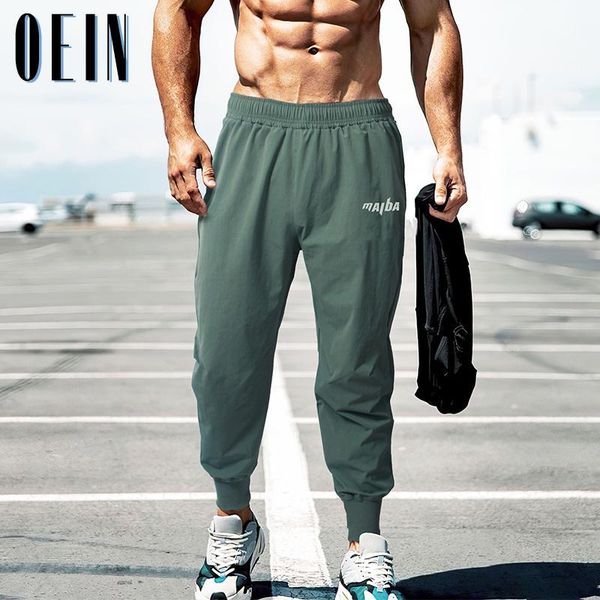 men's pants oein 2021 mens fitness gym trousers sportswear thin loose-fitting running training men jogger casual breathable sweatpants, Black
men's pants oein 2021 mens fitness gym trousers sportswear thin loose-fitting running training men jogger casual breathable sweatpants, Black