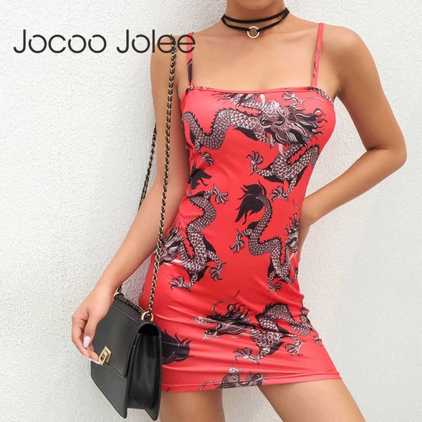 jocoo jolee women chinese style dragon print mini dress strap sleeveless bodycon dress elegant slash neck bandage dress 210619, Black;gray
jocoo jolee women chinese style dragon print mini dress strap sleeveless bodycon dress elegant slash neck bandage dress 210619, Black;gray