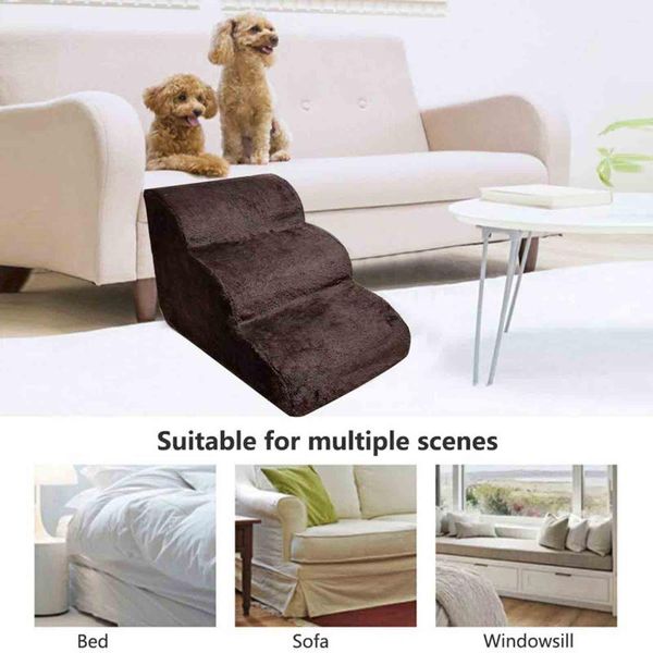 large steps for indoor and outdoor pets dog stairs ladder pet step ramp sofa bed dogs cats l*5 kennels & pens
large steps for indoor and outdoor pets dog stairs ladder pet step ramp sofa bed dogs cats l*5 kennels & pens