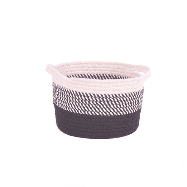 storage boxes & bins 1 pc sundries organizer cotton rope round portable nursery hamper toy barrel cosmetic case laundry basket blanket holde
storage boxes & bins 1 pc sundries organizer cotton rope round portable nursery hamper toy barrel cosmetic case laundry basket blanket holde