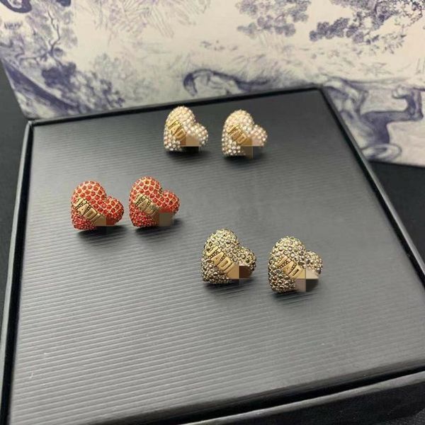 70% off outlet online family new love letter red silver needle temperament earrings, Golden
70% off outlet online family new love letter red silver needle temperament earrings, Golden