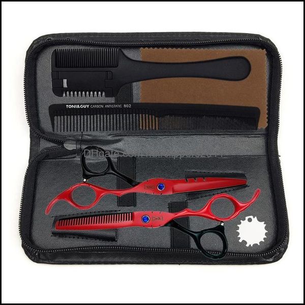 hair scissors care & styling tools products 6" 440c hairdressers cutting shears thinning professional hairstylist salon tool barber set
hair scissors care & styling tools products 6" 440c hairdressers cutting shears thinning professional hairstylist salon tool barber set