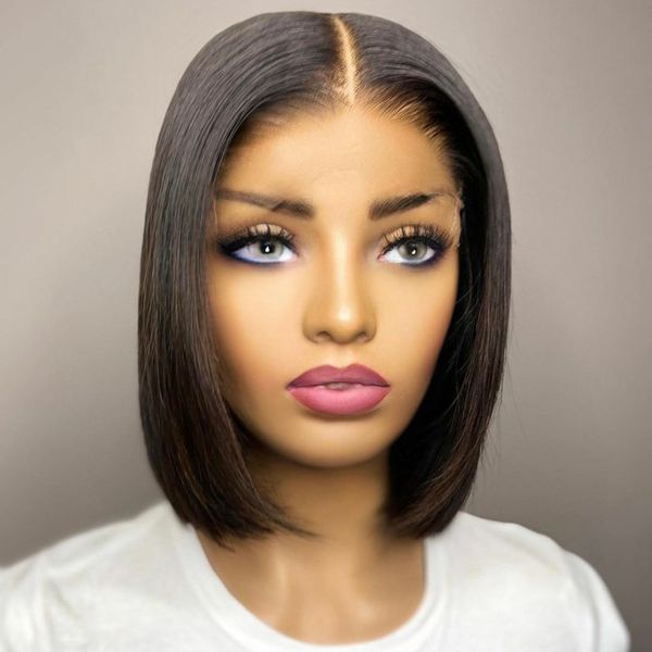 machine made short bob wig synthetic wigs high temperature for women middle part straight wig natural black color preplucked wig
machine made short bob wig synthetic wigs high temperature for women middle part straight wig natural black color preplucked wig