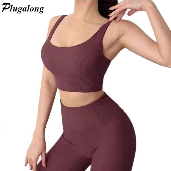 yoga outfit ribbed gym set women's sports bras leggings for fitness skinny two pieces outfits woman sportswear activewear summer
yoga outfit ribbed gym set women's sports bras leggings for fitness skinny two pieces outfits woman sportswear activewear summer