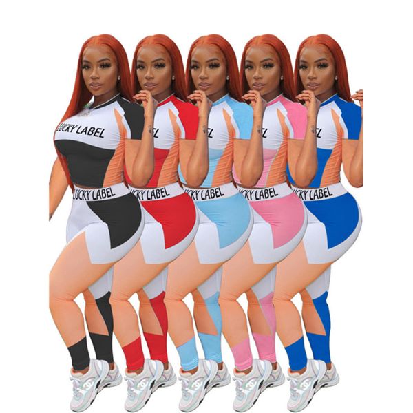 fall lucky label outfits women two pieces pants sportswear summer shorts sleeve tracksuits t shirt+pants casual black jogging suits 5573, White
fall lucky label outfits women two pieces pants sportswear summer shorts sleeve tracksuits t shirt+pants casual black jogging suits 5573, White