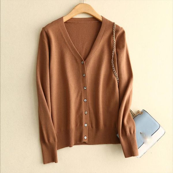women cardigans cashmere womens sweaters casual jacket chic korean fashion winter jersey, White;black
women cardigans cashmere womens sweaters casual jacket chic korean fashion winter jersey, White;black