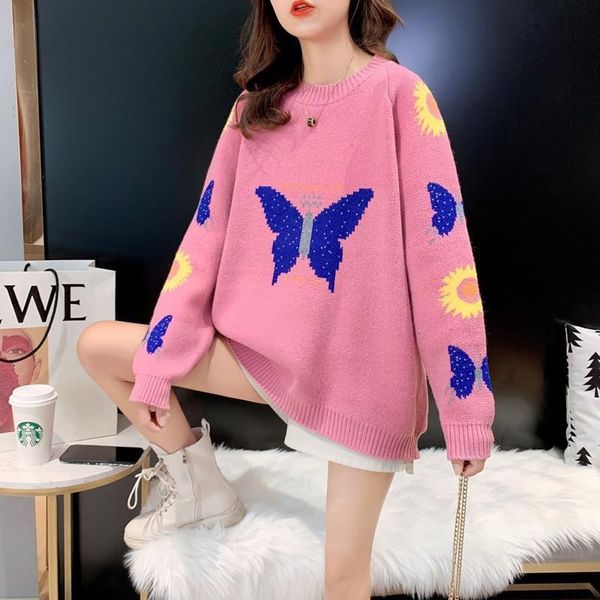 fall sweater women's blouses loose winter mesh embroidered sweater plus size female sweater 8jfw, White;black
fall sweater women's blouses loose winter mesh embroidered sweater plus size female sweater 8jfw, White;black