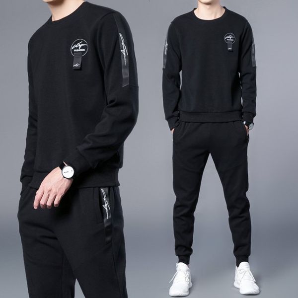 autumn 2021 and new spring leisure sports pullover sweater running suit fashion korean men's wear, Gray
autumn 2021 and new spring leisure sports pullover sweater running suit fashion korean men's wear, Gray