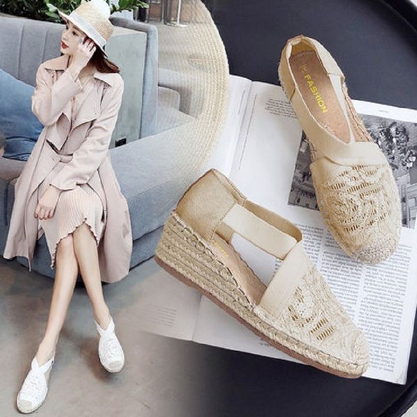 sandals baotou female tide summer wild student fairy wind flat bottom shallow slope with lace sandals, Black
sandals baotou female tide summer wild student fairy wind flat bottom shallow slope with lace sandals, Black