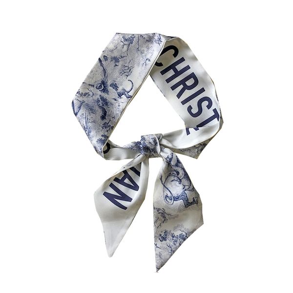 new luxury designers design womens scarves silk hair scarf headscarf cravat bag decoration fashion accessories, Blue;gray
new luxury designers design womens scarves silk hair scarf headscarf cravat bag decoration fashion accessories, Blue;gray